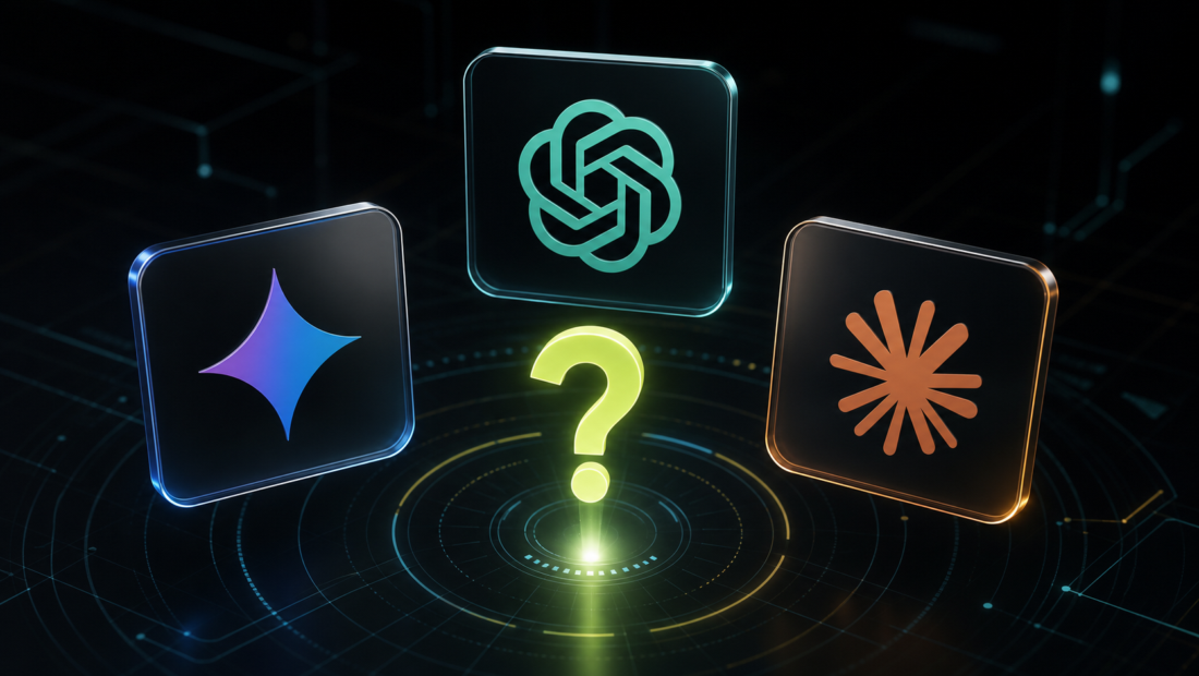 ChatGPT vs Gemini vs Claude AI assistant comparison