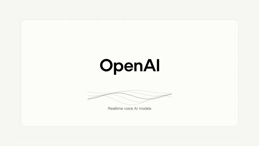 OpenAI GPT-Realtime-2 realtime voice AI models